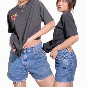 High-waisted Vintage Levi’s Shorts